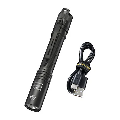 Nitecore MT2A Pro 1000 Lumen LED EDC Rechargeable Flashlight Use 2x AA • $44.95