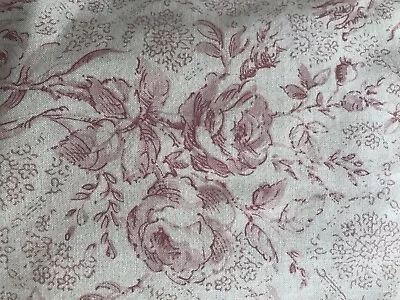 £18 • Buy Sanderson Vintage Floral Pattern Curtains