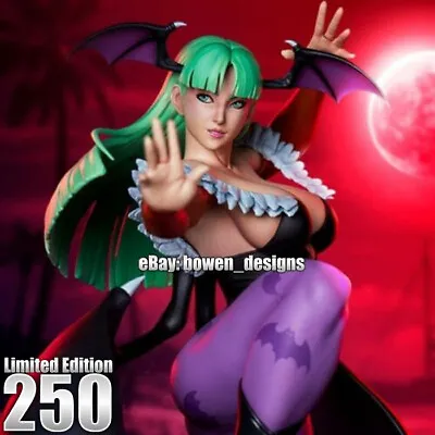 Exclusive Street Fighter V 1/4 Chun Li MORRIGAN Statue PCS Sideshow Darkstalkers • $3799.89