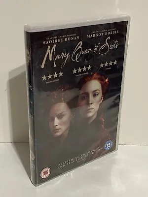 Mary Queen Of Scots DVD - Factory Sealed • £2.49