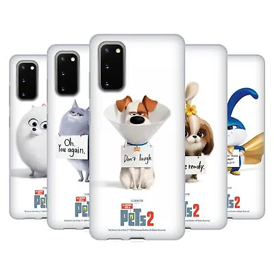 Official The Secret Life Of Pets 2 Posters Soft Gel Case For Samsung Phones 1 • $32.95