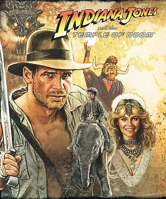 Indiana Jones Poster Length 650 Mm Height 800 Mm SKU: 11785 • $21.25