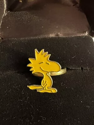 Vintage Woodstock Adjustable Ring Peanuts Snoopy • $10