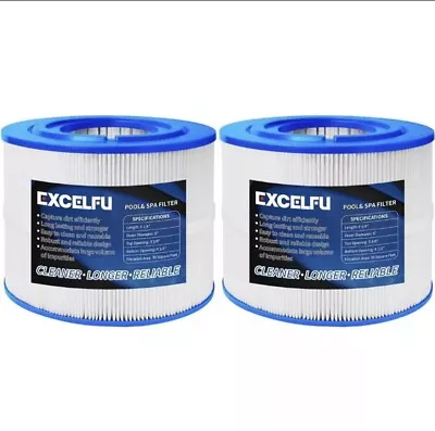 2 Pack Spa Filter Replacement Cartridge For Bull Frog Wellspring 10-00282 30  • $39.86