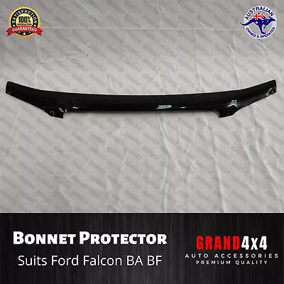 Bonnet Protector Guard For Ford Falcon BA BF XT XR6 XR8 Futura Fairlane Fairmont • $88