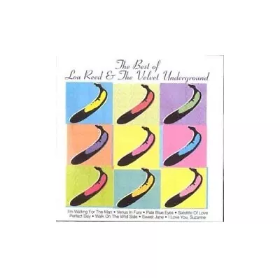 Lou Reed & Velvet Underground - The B... - Lou Reed & Velvet Underground CD NVVG • £3.49