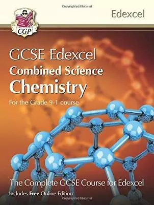 GCSE Combined Science For Edexcel Chemistry Student Book (with Online Edition):  • £4.95