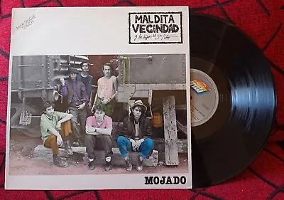 MALDITA VECINDAD Y LOS HIJOS DEL 5º PATIO **Mojado** RARE 1990 Spain 12  Single • $119.99