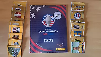 Panini Copa America Usa 2024 Hardcover Sticker Album + Full Set Of Stickers • £108