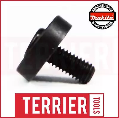 Makita Hex Socket Screw M6x20 & Outer Flange Multi Tool GTM50Z TM3000C TM3000CX3 • £2.97