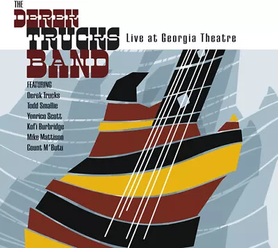 Derek Trucks Band - Live At Georgia Theatre [Used Very Good CD] Holland - Import • $16.74
