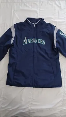 Majestic Authentic Collection Seattle Mariners Therma Base Jacket XL • $85