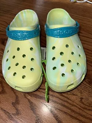 NEW Margaritaville Crocs Limited Edition Men's Size 11 - No Jibits • $37.50