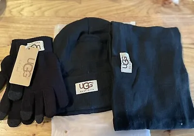 UGG 3 Piece Winter Hat Set • $32.95