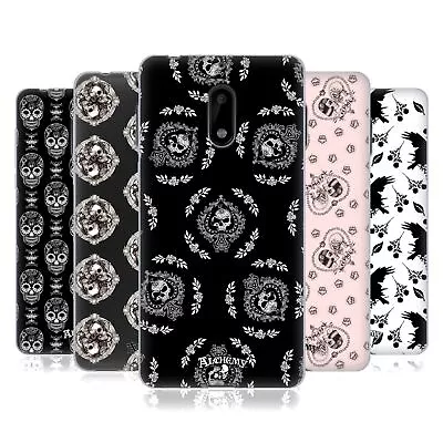 Official Alchemy Gothic Patterns Soft Gel Case For Nokia Phones 1 • $19.95