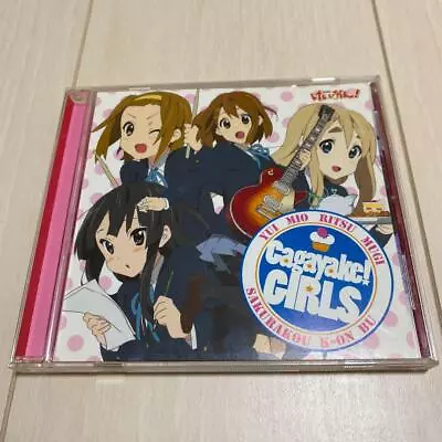 CD K-On! Sakurakou K-ON Bu Cagayake! Girls Limited Edition • $15.70