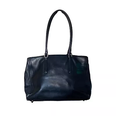 Coach 9426 Vintage Black Leather Tote Carryall Bag • $63.74
