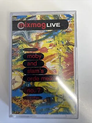 Mixmag Live Volume 7 Moby & Slam • £6.95
