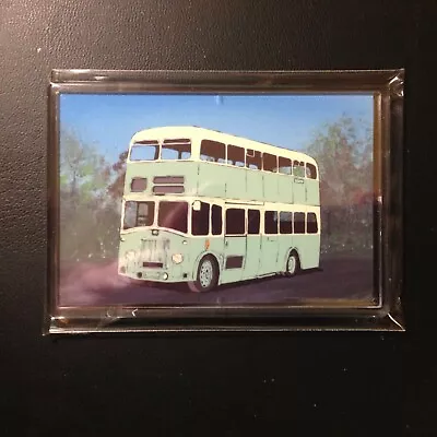 UTA Ulster Transport Authority Leyland PD3 Titan Bus Fridge Magnet • £3