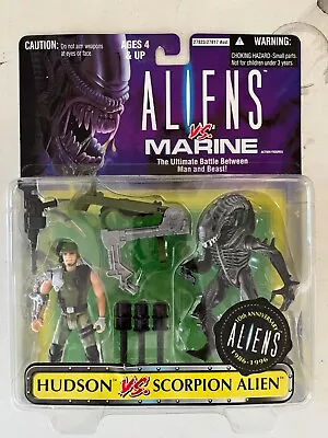 Aliens VS Marine Hudson Vs Scorpion Kenner Act Figures MOC New Sealed • $80