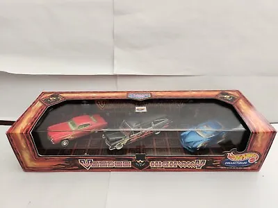 Hot Wheels Collectibles Custom Series 3 Voodoo Highway 3 Car Set K53 • $36.49