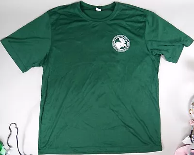 Wildlife Society T-Shirt Bemidji State University MN SportTek Light Polyester XL • $14.99