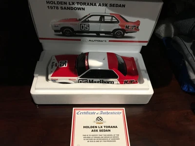 $56 • Buy AutoArt Holden Torana LX A9X 1978 Sandown Brock-1:18
