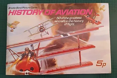 History Of Aviation Cards- By Michael Wilson - Brooke Bond Tea - Some Duplicates • £3.65