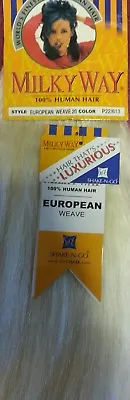 Milky Way 100  %  Human  Hair  European  Weave  20  Colour  P22/613 • £49.99
