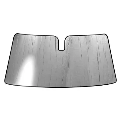 Silver Custom Fit Sun Shade For Mitsubishi Vehicle Windshield Heat Shield Screen • $51.99