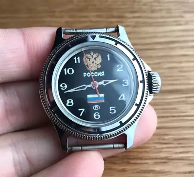 Watch Vostok Mini Komandirskie Wostok Wristwatch USSR Russia Soviet • $25