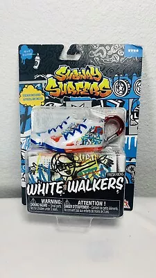 WHITE WALKERS Subway Surfers MINI FRESH KICKS Backpack Clip Keychain Shoes • $11.99