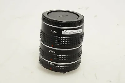 Used Extension Tube Set For Olympus Film Cameras (SH32619A) • £19