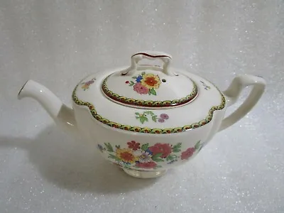 £9.97 • Buy Vintage Art Deco Antique Johnson Bros England Pareek Teapot