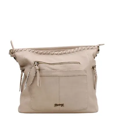 Mantaray Women's Bag Tan 100% Polyester Tote • £51.50