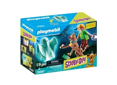 £12.20 • Buy Playmobil Scooby-Doo ~ Scooby & Shaggy With Ghost Figure Set
