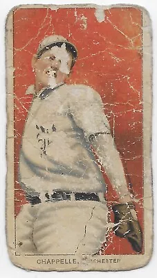 1909-11 T206 BILL CHAPPELLE Rochester PIEDMONT • $24.99