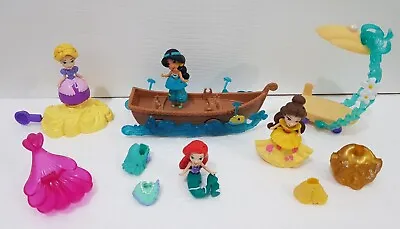 Ariel Little Kingdom Snap Ins & Rapunzel Magical Movers Bundle - Disney Princess • £19.99