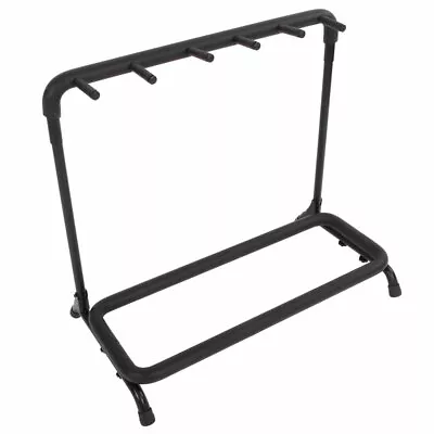  Glory Shelf Style 5 Round Tube Guitar Stand Black ZSJ-75  • $31.28