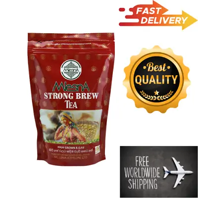 Mlesna Strong Brew Loose Black Tea BOPF 7.05oz/14.10oz-Express Delivery/Returns • $13.50