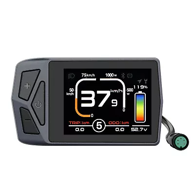 EKD01 Color Display For E Bike Kit BAFANG BBS BBSHD Mid Drive Motor Speedometer • $40.49