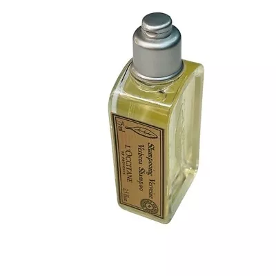 L'Occitane En Provence Verbena Shampoo (75mL) Travel Size  • $5