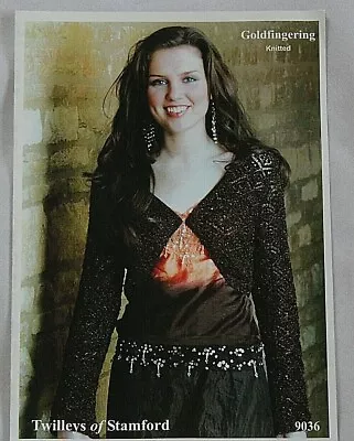 £3.78 • Buy Twilley's Of Stamford Ladies Bolero Knitting Pattern   Leaflet 9036