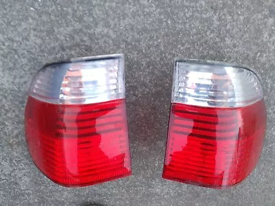 E39 BMW Touring Outer Rear Lights Pair Msport 2001 530d • $37.30