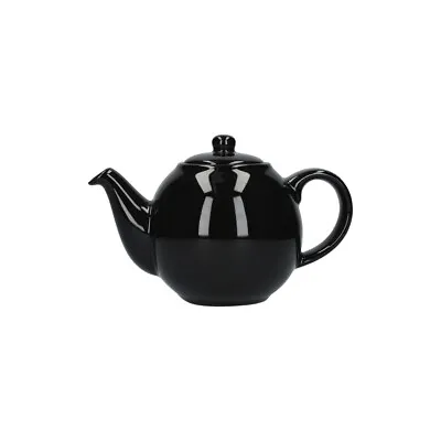 London Pottery Globe 2 Cup Teapot Gloss Black • £16