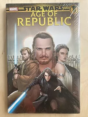 Star Wars: Age Of The Republic (SEALED 2019 Marvel Hardcover) • $99
