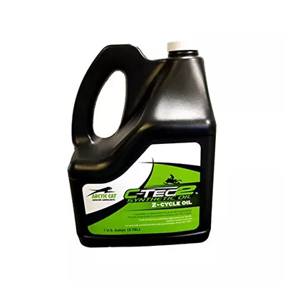 Arctic Cat 7639-840 C-TEC2 Synthetic 2-Stroke Engine Oil 1 Gallon Jug • $64.59