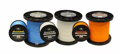 Momoi Diamond Hollow Braid Generation III Fishing Line-1500 Yds.-Pick Color/Test • $194.95