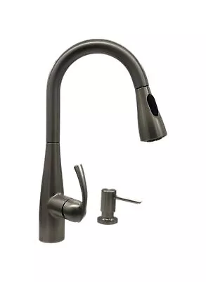 MOEN Essie Single-Handle Pull-Down Sprayer Kitchen Faucet Stainless • $119.95