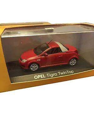 Minichamps Opel/ Vauxhall Tigra Twintop 1/43  Dealer Edition • $11.09